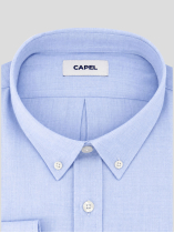 Chemise Flanelle Chevrons Ralph Grande Taille Ciel