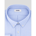 Chemise Flanelle Chevrons Ralph Grande Taille Ciel