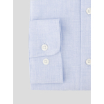 Chemise Flanelle Chevrons Ralph Grande Taille Ciel