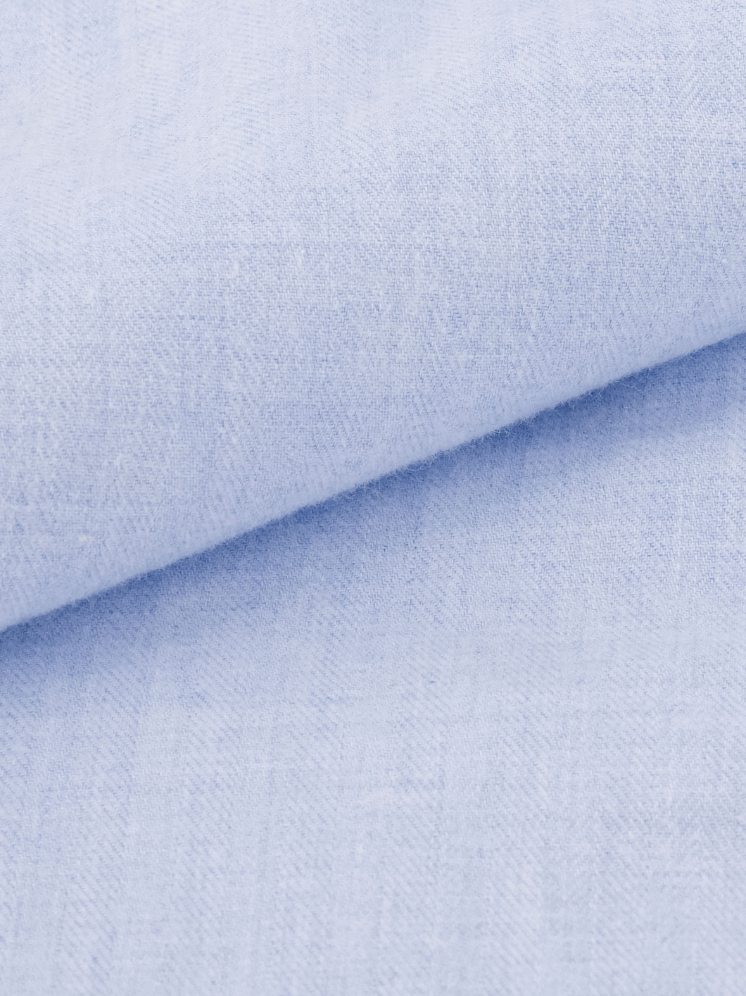 Chemise Flanelle Chevrons Ralph Grande Taille Ciel