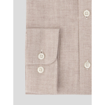 Chemise Flanelle Chevrons Ralph pour Homme Grand Beige