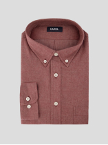 Chemise Flanelle Ralph Grande Taille Bordeaux