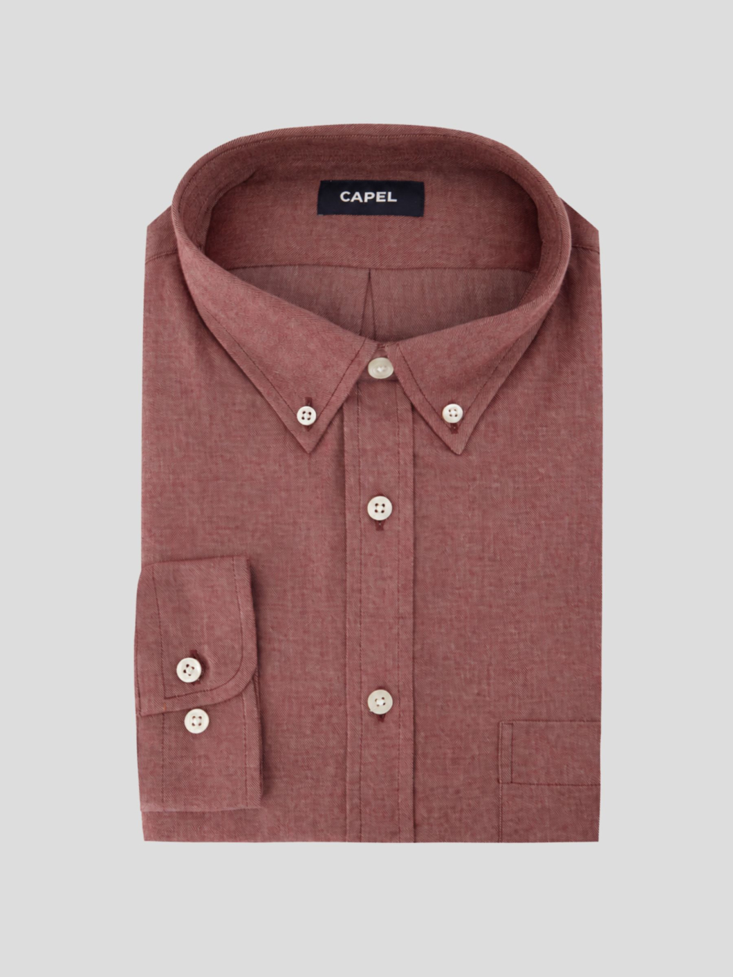Chemise Flanelle Ralph Grande Taille Bordeaux