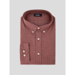 Chemise Flanelle Ralph Grande Taille Bordeaux