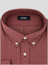 Chemise Flanelle Ralph Grande Taille Bordeaux