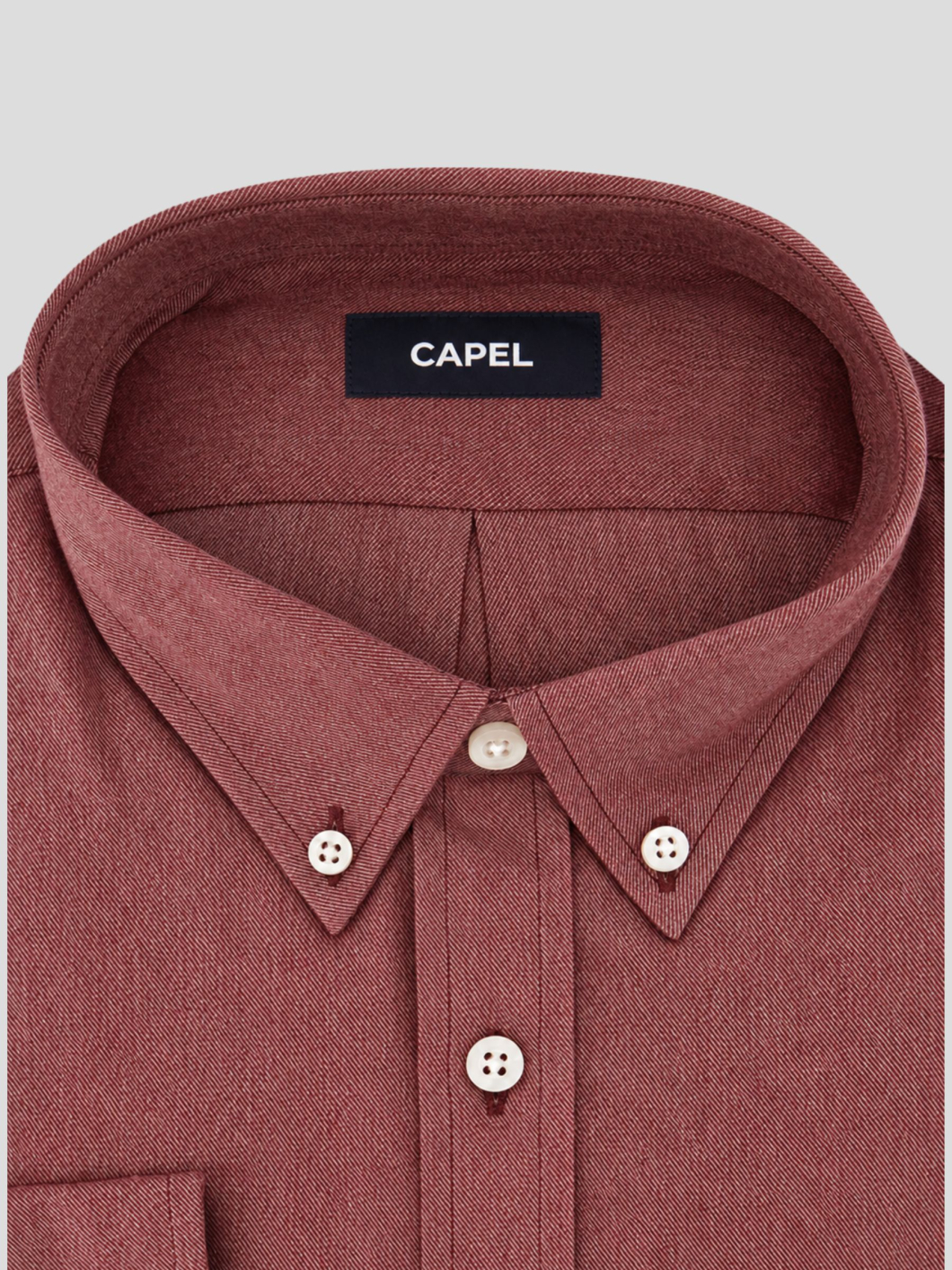 Chemise Flanelle Ralph Grande Taille Bordeaux