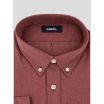 Chemise Flanelle Ralph Grande Taille Bordeaux