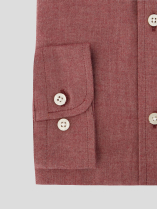 Chemise Flanelle Ralph Grande Taille Bordeaux