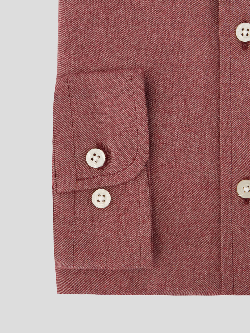 Chemise Flanelle Ralph Grande Taille Bordeaux