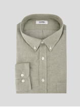 Chemise Flanelle Ralph Grande Taille Kaki