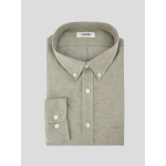 Chemise Flanelle Ralph Grande Taille Kaki
