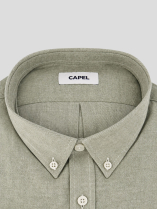 Chemise Flanelle Ralph Grande Taille Kaki