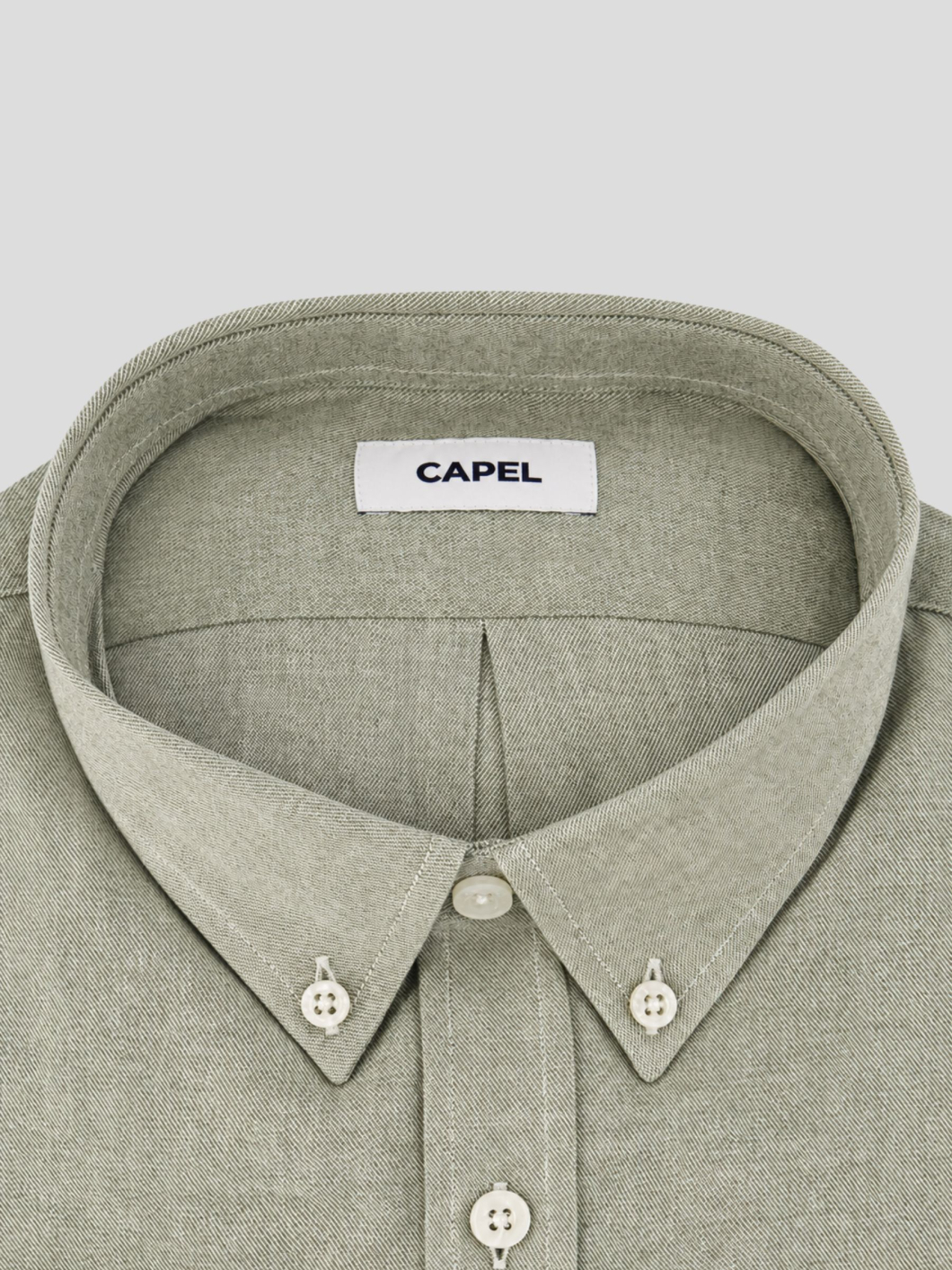 Chemise Flanelle Ralph Grande Taille Kaki