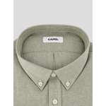Chemise Flanelle Ralph Grande Taille Kaki