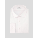 Chemise Double Retors Cannes Poignets Mousquetaire Grande Taille Blanche