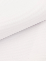 Chemise Double Retors Cannes Poignets Mousquetaire Grande Taille Blanche