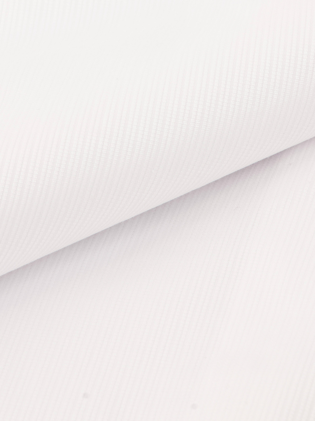 Chemise Double Retors Cannes Poignets Mousquetaire Grande Taille Blanche