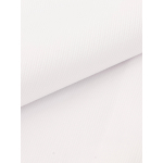 Chemise Double Retors Cannes Poignets Mousquetaire Grande Taille Blanche