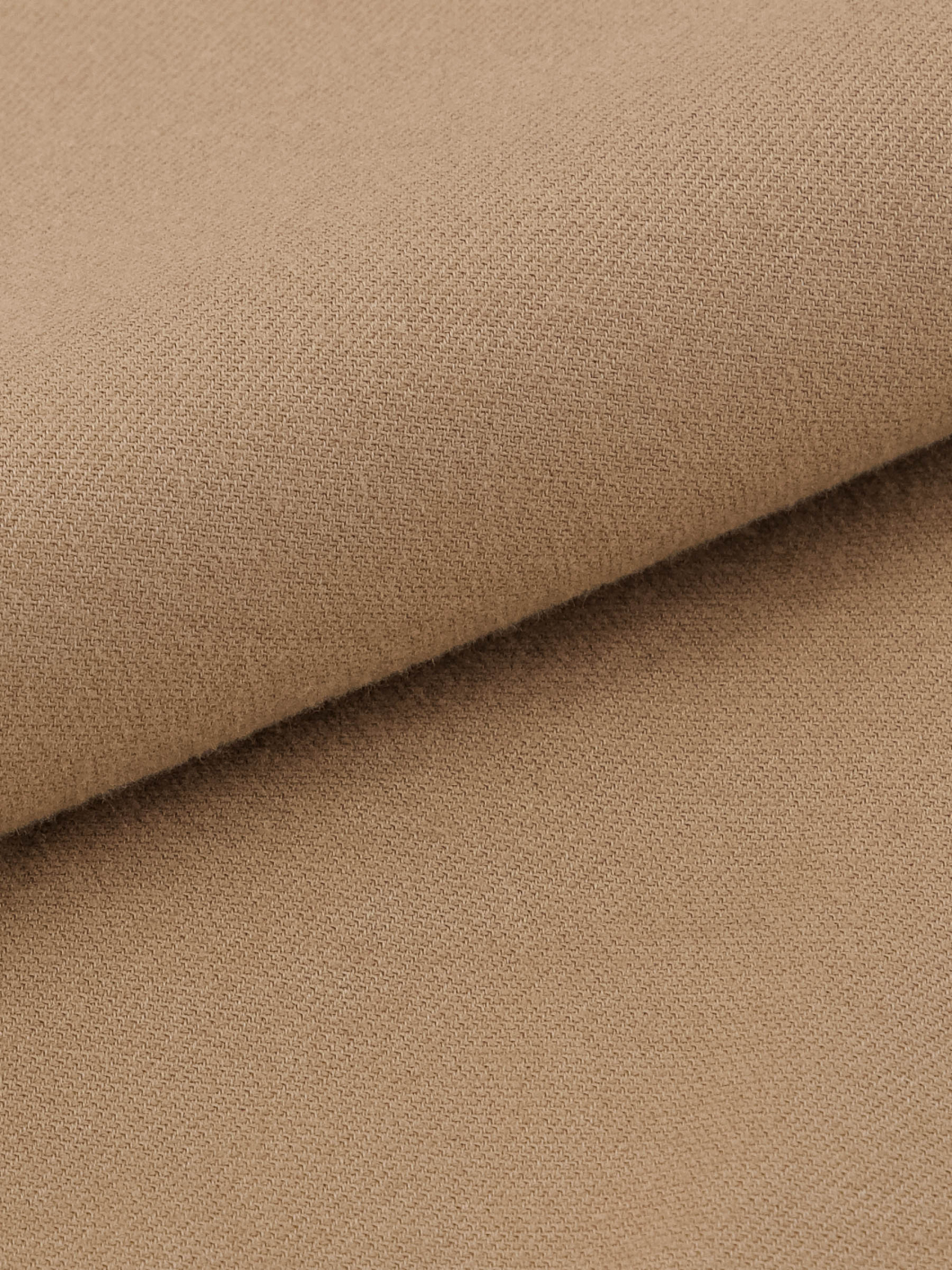 Chemise en Flanelle Grande Taille Beige