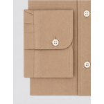 Chemise en Flanelle Grande Taille Beige