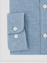Chemise Flanelle Ralph Grande Taille Verte Bleue