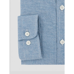 Chemise Flanelle Ralph Grande Taille Verte Bleue