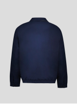 Blouson Coupe-Vent Grande Taille Marine