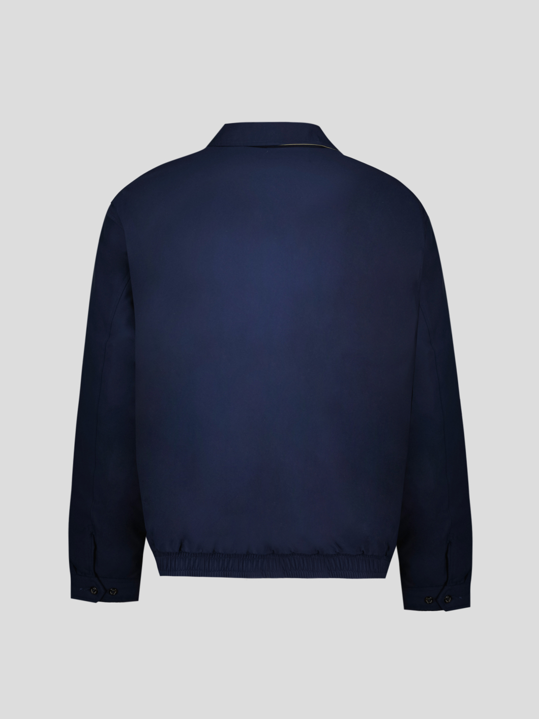 Blouson Coupe-Vent Grande Taille Marine