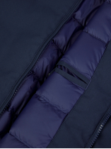 Blouson Coupe-Vent Grande Taille Marine