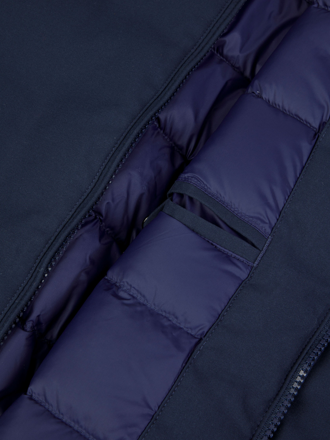 Blouson Coupe-Vent Grande Taille Marine