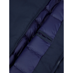 Blouson Coupe-Vent Grande Taille Marine