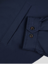 Blouson Coupe-Vent Grande Taille Marine