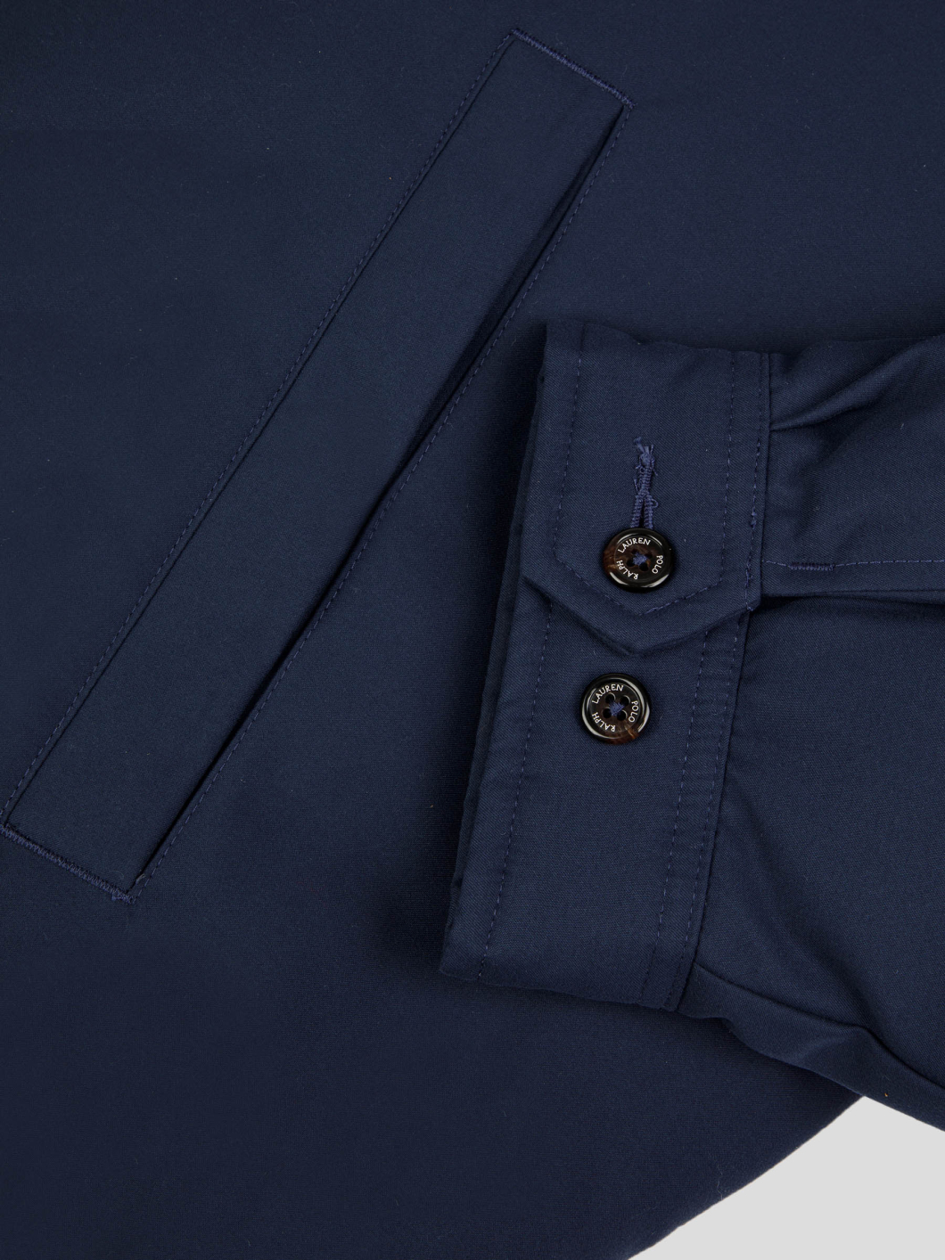 Blouson Coupe-Vent Grande Taille Marine