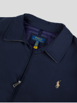 Blouson Coupe-Vent Grande Taille Marine