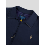 Blouson Coupe-Vent Grande Taille Marine