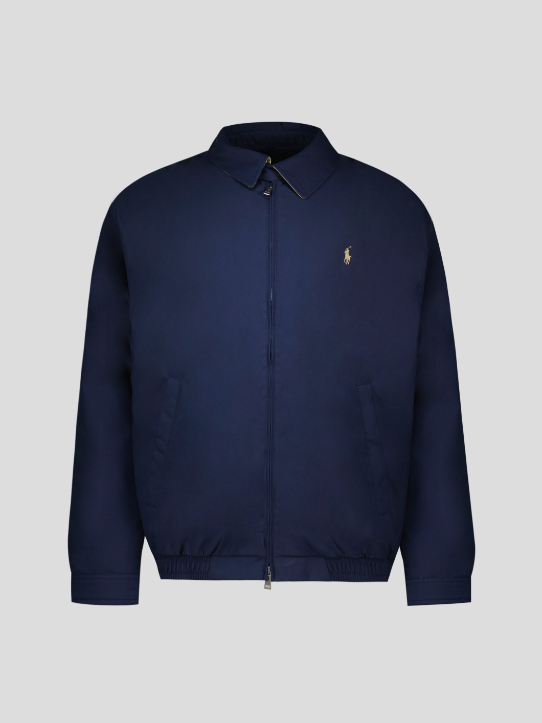 Blouson Coupe-Vent Grande Taille Marine