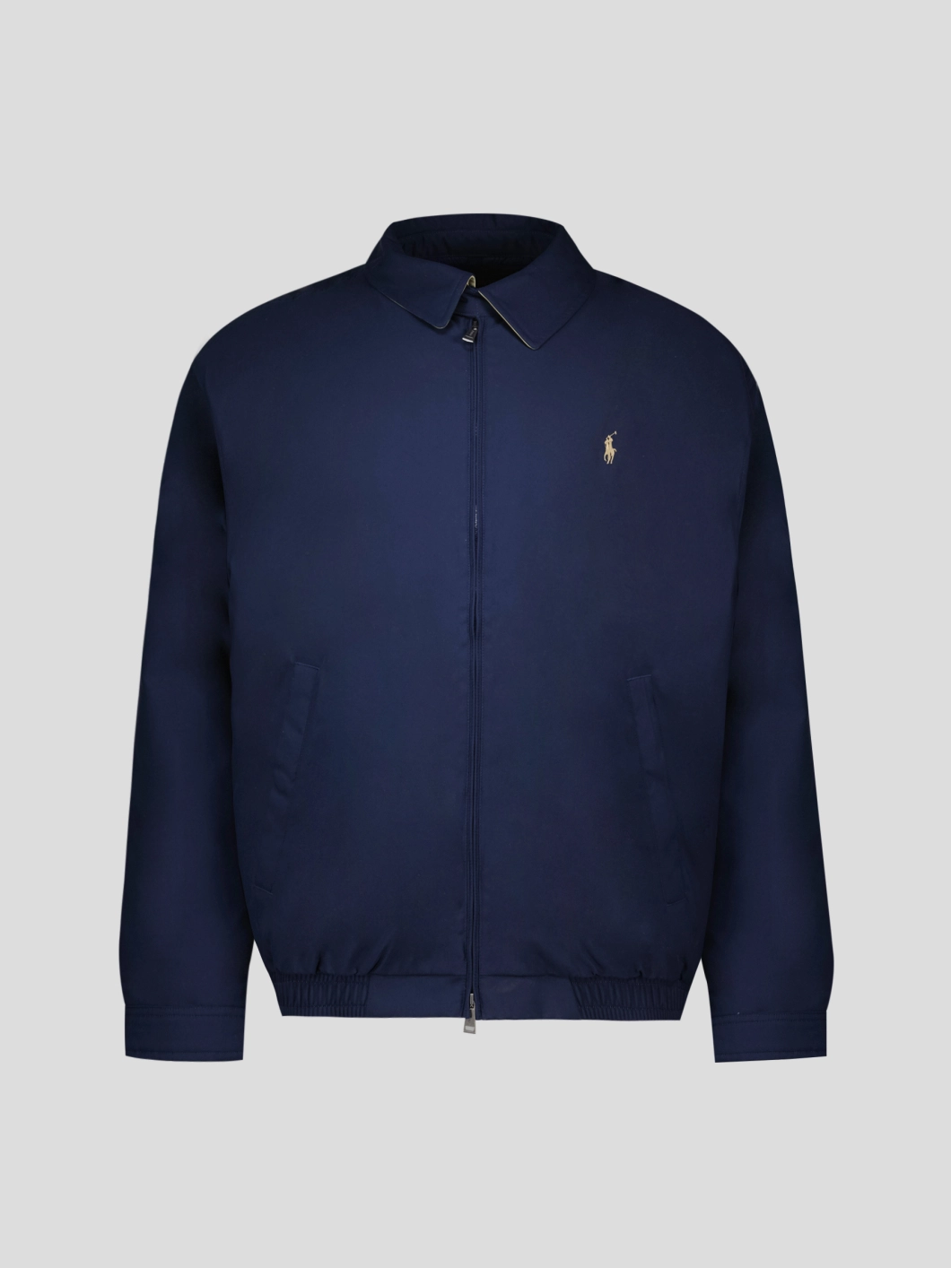 Blouson Coupe-Vent Grande Taille Marine