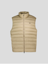 Doudoune Sans Manches Grande Taille Beige