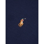 Sweat Col Camionneur Zippé Grande Taille Marine