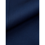Veste en Gabardine de Laine Grande Taille Marine