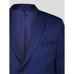 Veste en Gabardine de Laine Grande Taille Marine