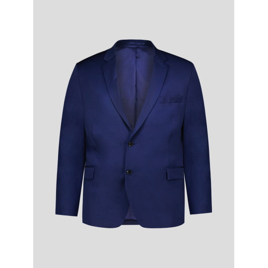 Veste en Gabardine de Laine pour Homme Grand Marine