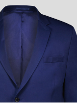 Veste en Gabardine de Laine pour Homme Grand Marine