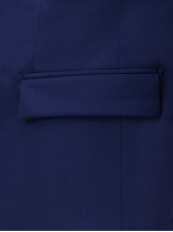 Veste en Gabardine de Laine pour Homme Grand Marine