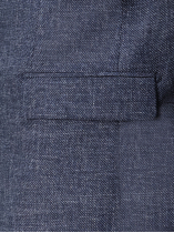 Veste Nattée Grande Taille Bleue