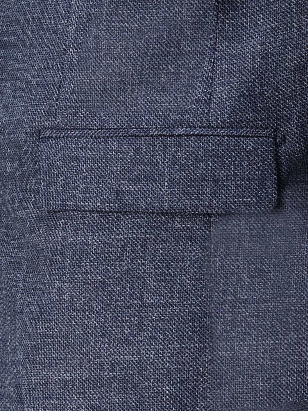 Veste Nattée Grande Taille Bleue