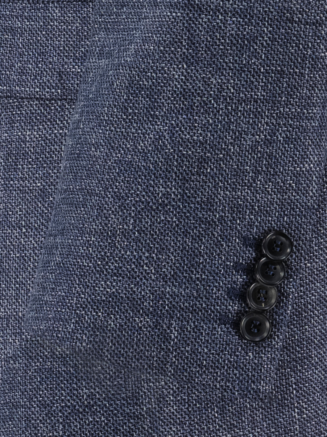 Veste Nattée Grande Taille Bleue