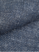 Veste Nattée pour Homme Grand Bleue