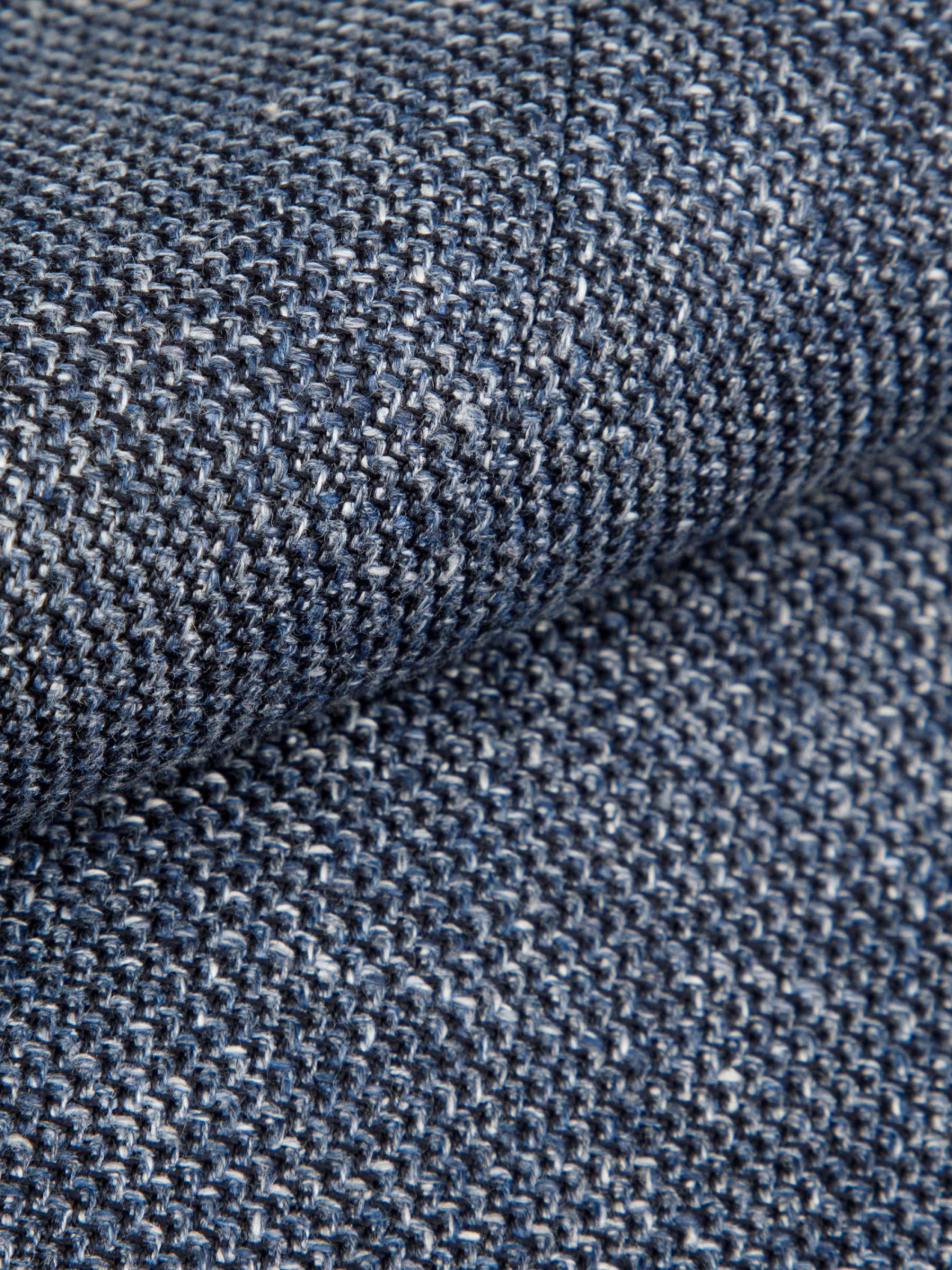 Veste Nattée pour Homme Grand Bleue