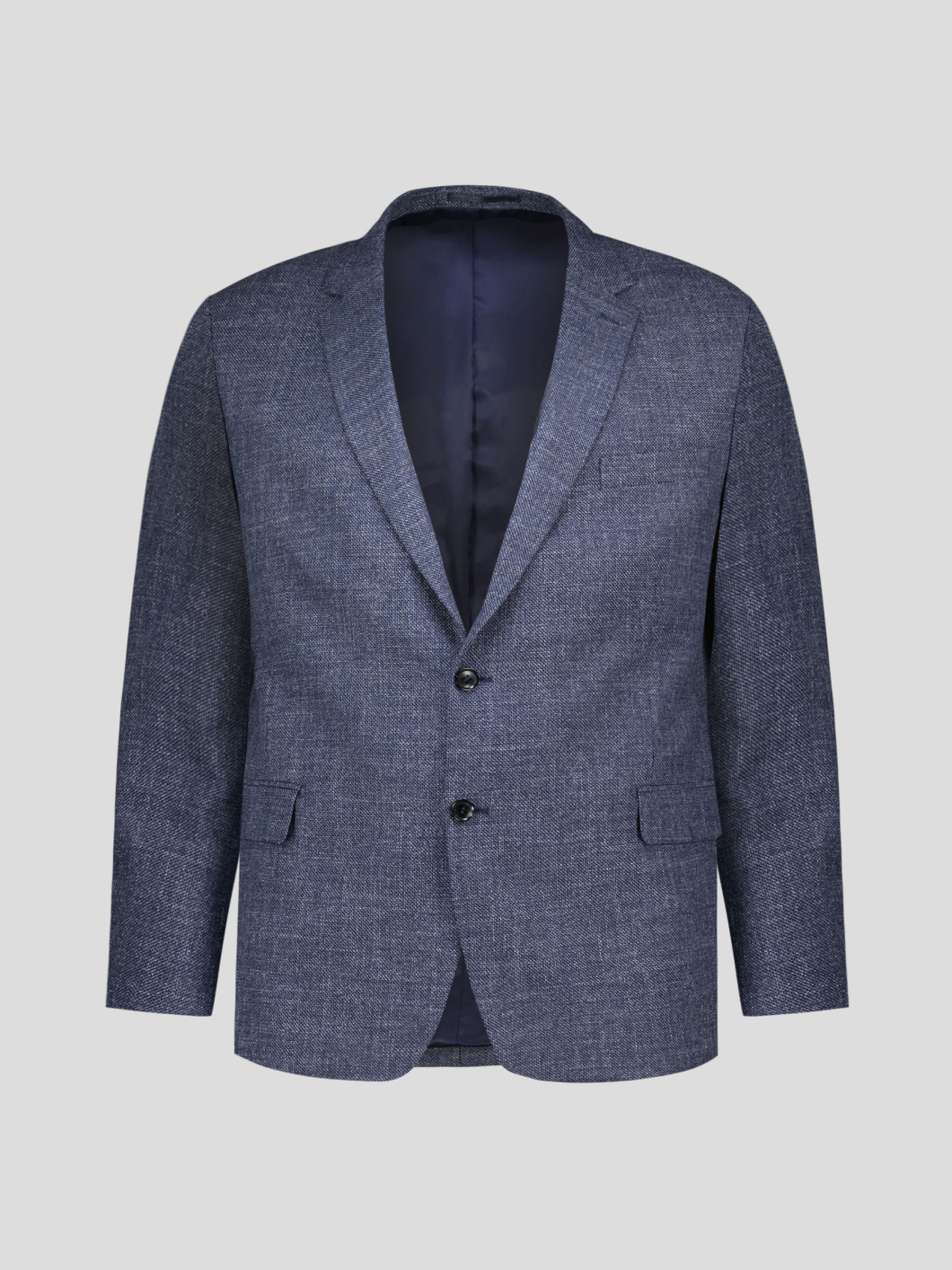 Veste Nattée pour Homme Grand Bleue